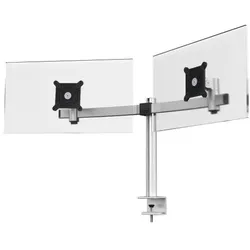 Durable 508523 Flachbildschirm-Tischhalterung 68,6 cm (27") Tisch/Bank Silber