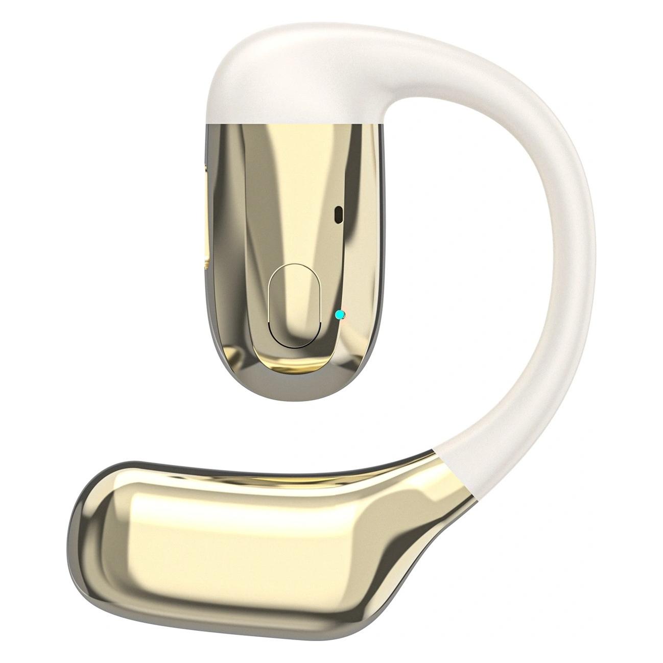 Dudao U4Pro Bluetooth Universal-Over-Ear-Headset für beide Ohren - Beige und Gold (Kabellos) (208081)