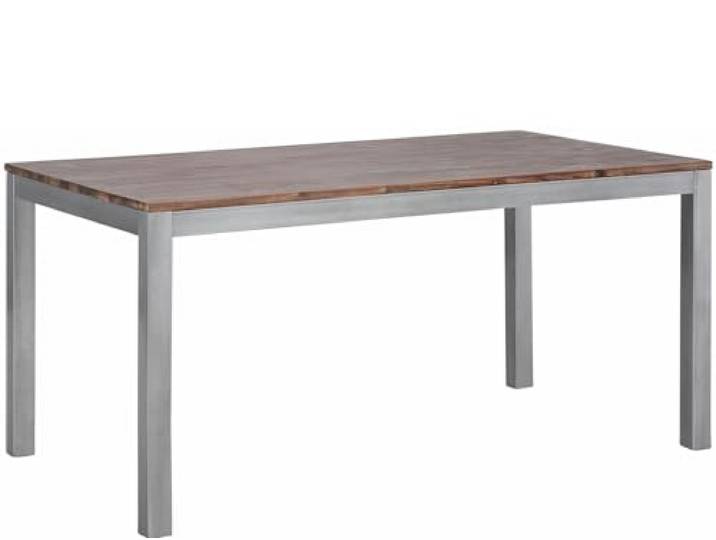 Kenya Esstisch 200 cm 8 Plätze aus Akazienholz Braun