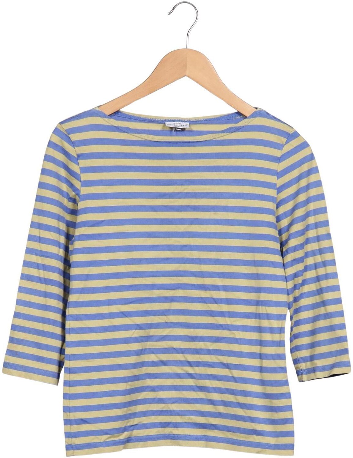 Marimekko Damen Langarmshirt, Mehrfarbig, Gr. S, Baumwolle - Second Hand