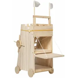 Thumbs Up Belagerungsturm - Funktionsmodell aus Holz