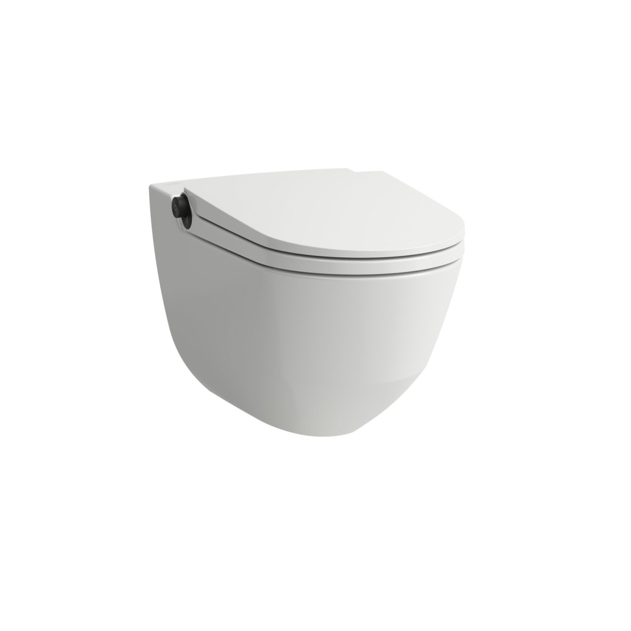 LAUFEN Dusch-T-WC wandhängend RIVA 600x355x405 spülrandlos weiß mt mit Controller Titansch mt H8206917650001