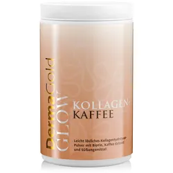 DermaGold Glow Kollagen Kaffee - 550 g