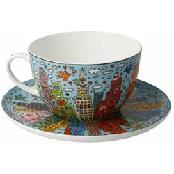 Goebel, Tasse, James Rizzi My New York City Day (500 ml, 1x)