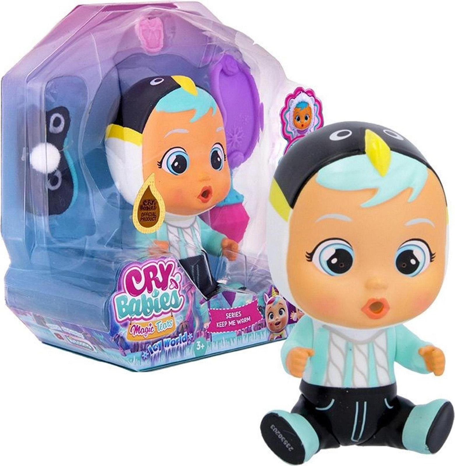 IMC TOYS Cry Babies Magic Tears Cody-pop Houd me warm 905795