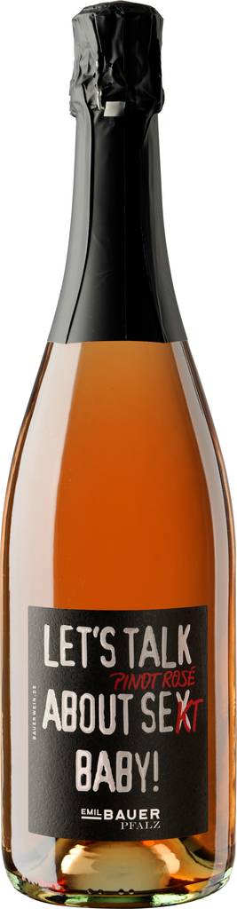 Bauer Sekt Pinot Noir Rose No Sex 2022 Emil Bauer & Söhne