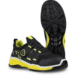 Halbschuhe TIO 2058 S1P SRC M I C, schwarz/gelb, Größe 41 - schwarz/gelb - 41
