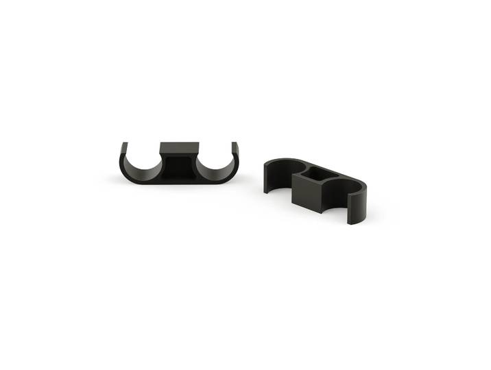 Normann Copenhagen Connecteur pour fauteuil lounge Limit Noir