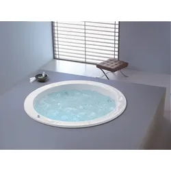 Hoesch Badewanne Dreamscape Rund D:1800mm Weiss 6114.010010