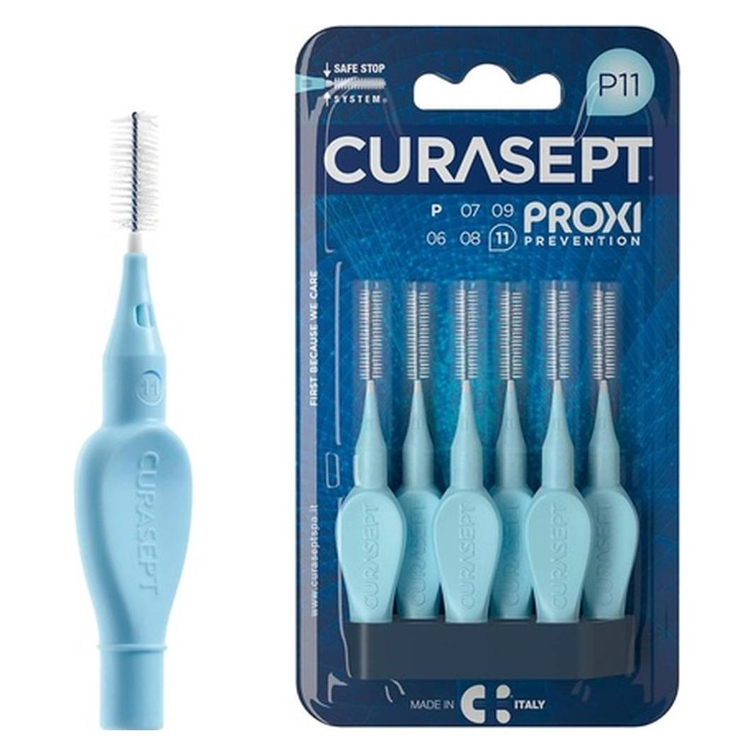 Curasept Proxi Prävention P11 Interdentalbürste 6 Bürsten (6x, 0.90 mm) (47616512)