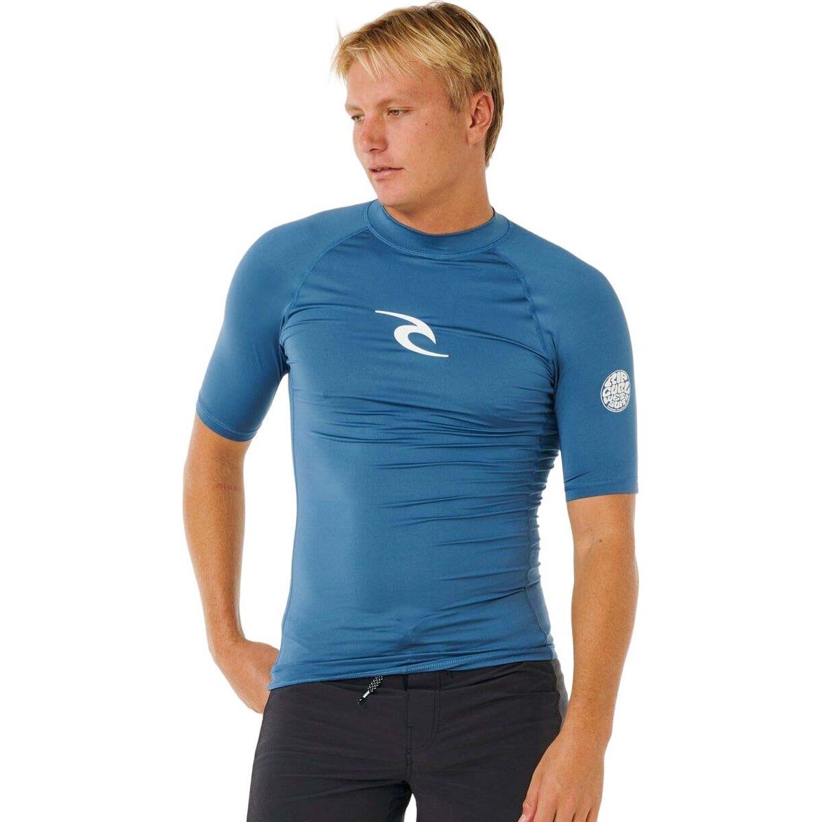 RipCurl Waves UPF Perf Short Sleeve bluefin (2361) 2XL 16MMRV-2361-2XL