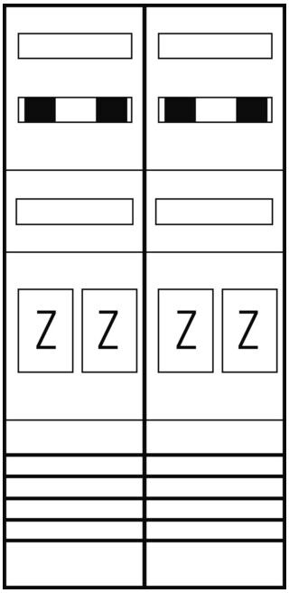 ABN Tableau compteur eHZ 4Z EZ27340 (EZ27340)