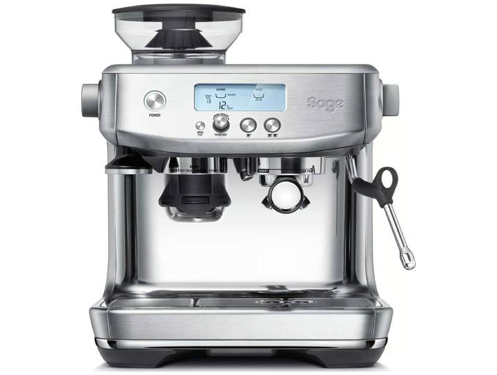 Sage Siebträgermaschine Barista Pro Stainless Steel