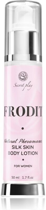 Secret play Afrodita Silk Skin Oil Bodylotion mit Pheromonen 50 ml
