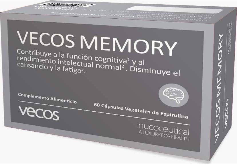 Vecos Nucoceutical Memory 60 caps