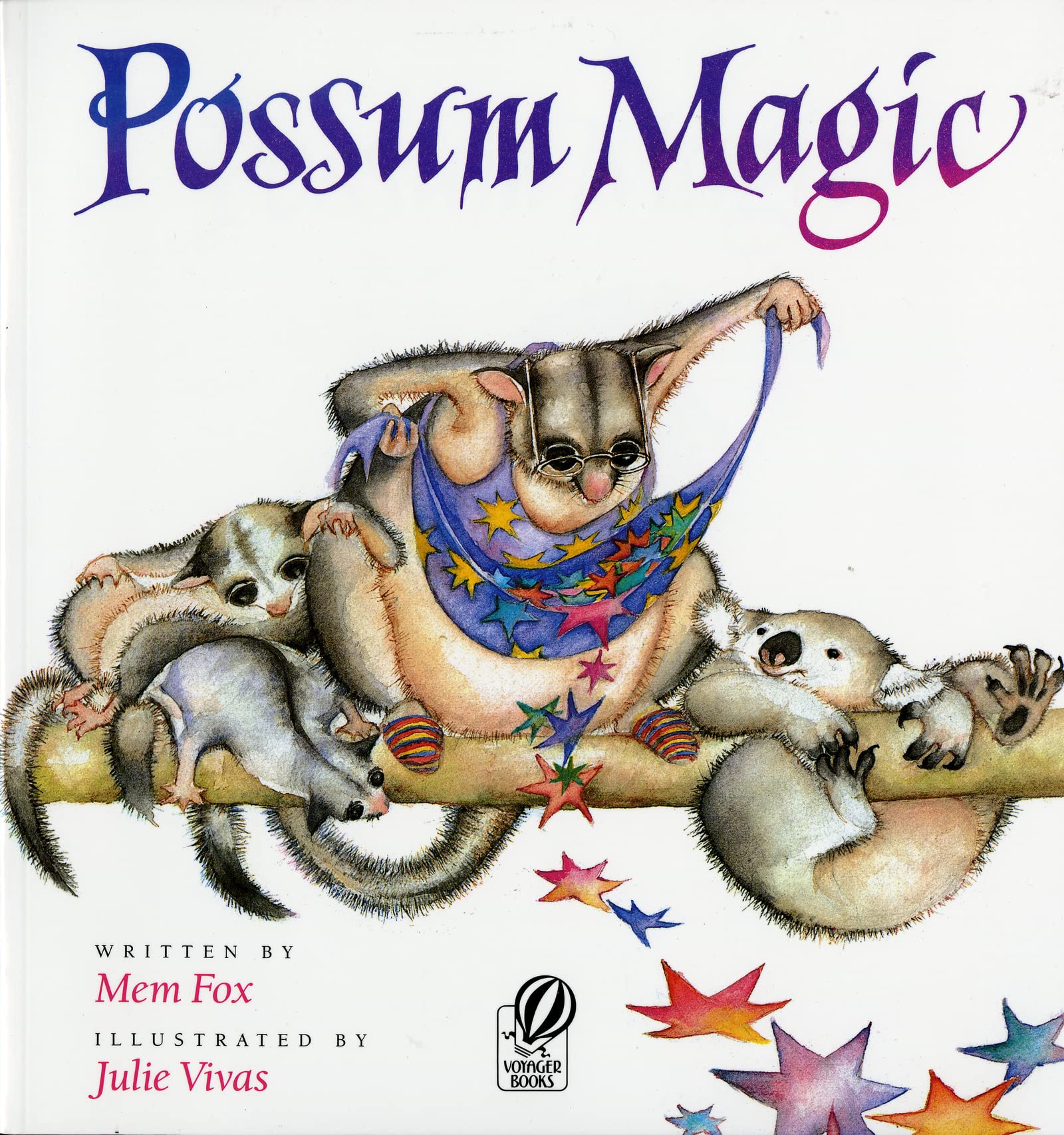 Mem Fox - Possum Magic: A Treasured Australian Bush Story for Children (Ages 4-7) About Grandma's Journey to Visibility (Voyager Books) - Preis vom 30.09.2026 09:01:18 h