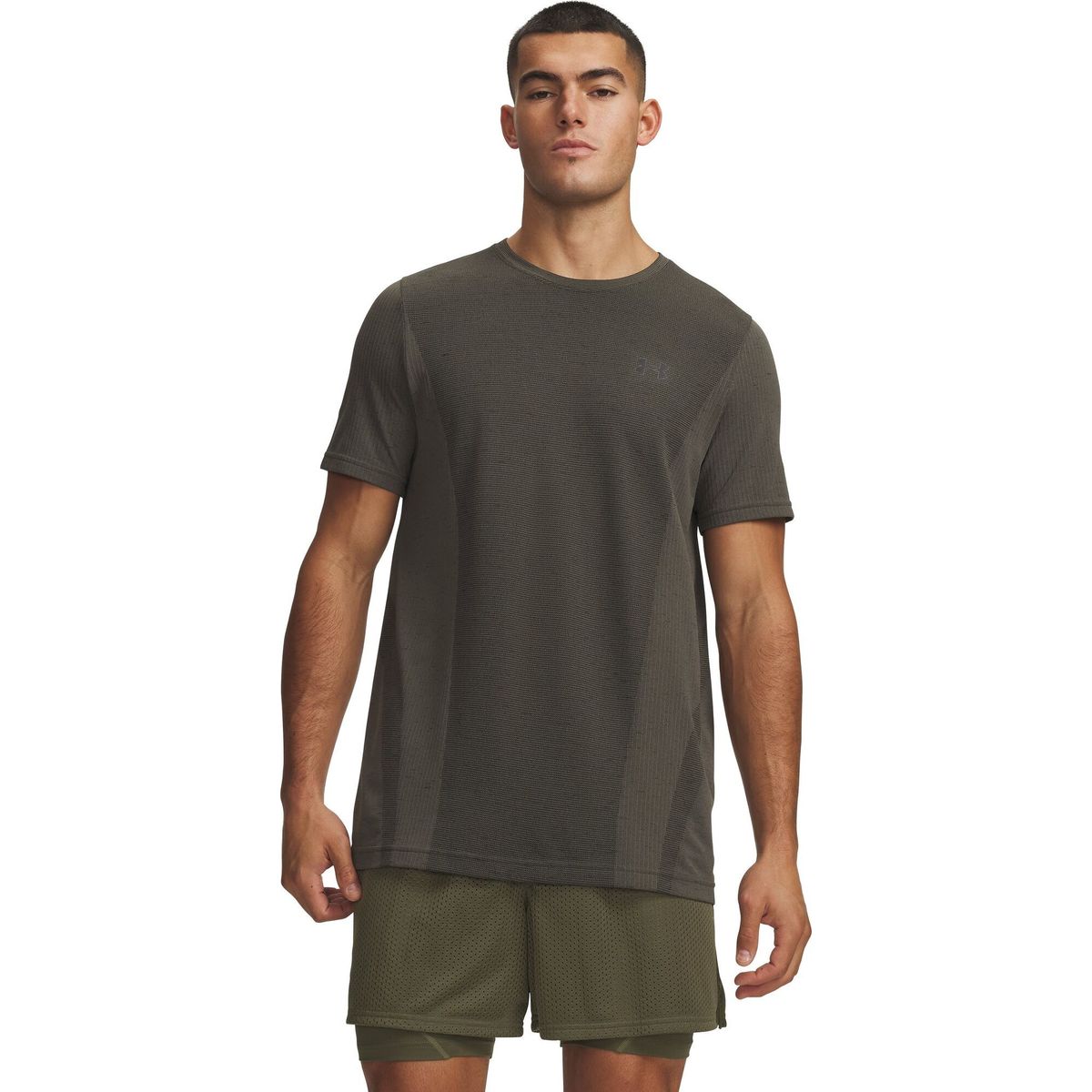 Under Armour Vanish Seamless SS green ultimate black (390) XXL 6011611-390-XXL