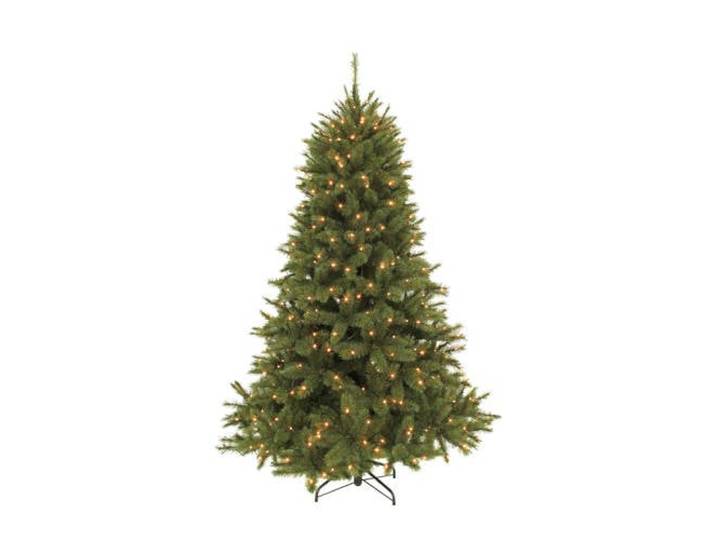 Triumph Tree verlichte kerstboom Forest Frosted (h215 x Ø140 cm)