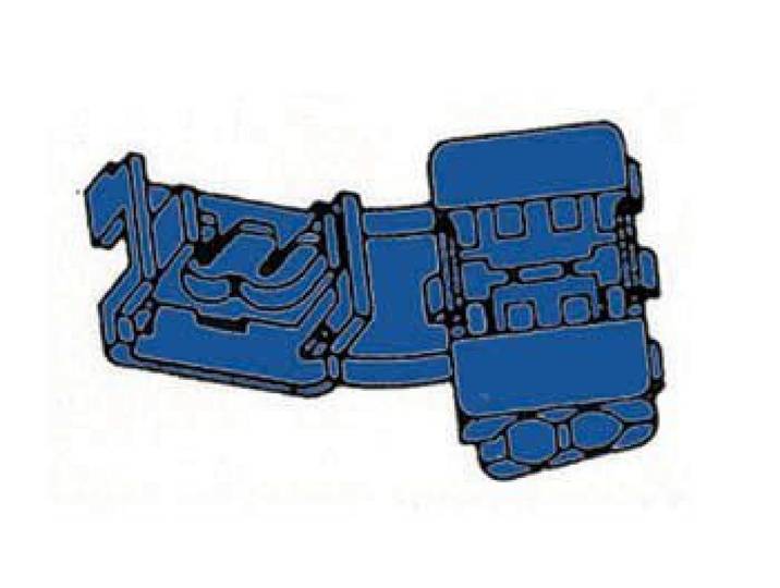 QUICK SPLICE - Blauw