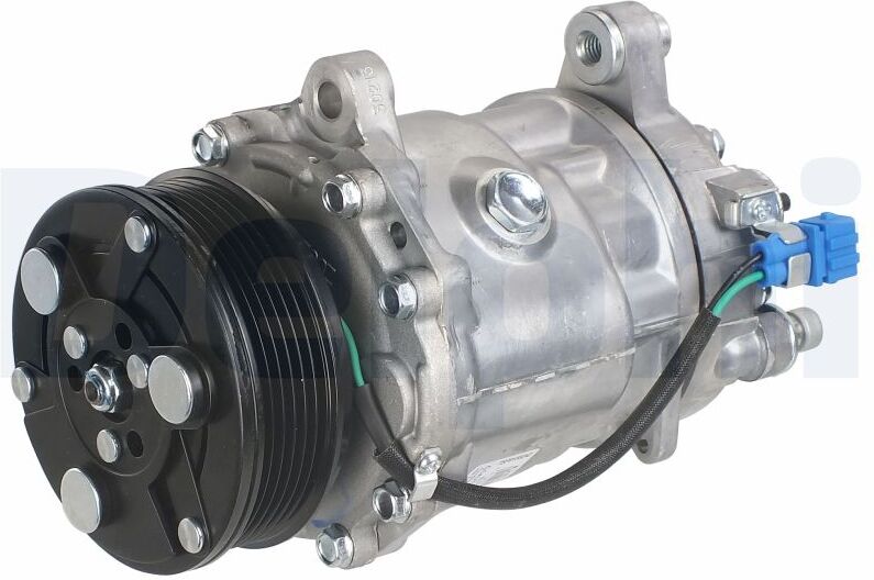 Delphi Kompressor, Klimaanlage Tsp0159243 Für Seat Vw