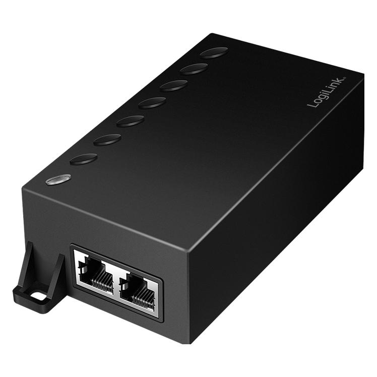 LogiLink POE007 (802.3af (PoE), 802.3at (PoE+), 802.3bt (PoE++), 60 W) (POE007)
