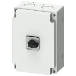 Siemens 3LD2886-2GP21 SENTRON Lasttrennschalter 3LD im Gehäuse, Wartungs- und Reparaturschalter 3LD28862GP21