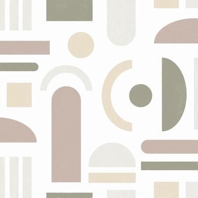 NuWallpaper Terracotta Wiles Peel & Stick Wallpaper - 216in x 20.5in x 0.025in