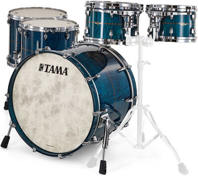 Tama STAR Drum Maple Set II ROLC Ocean Blue Curly Maple