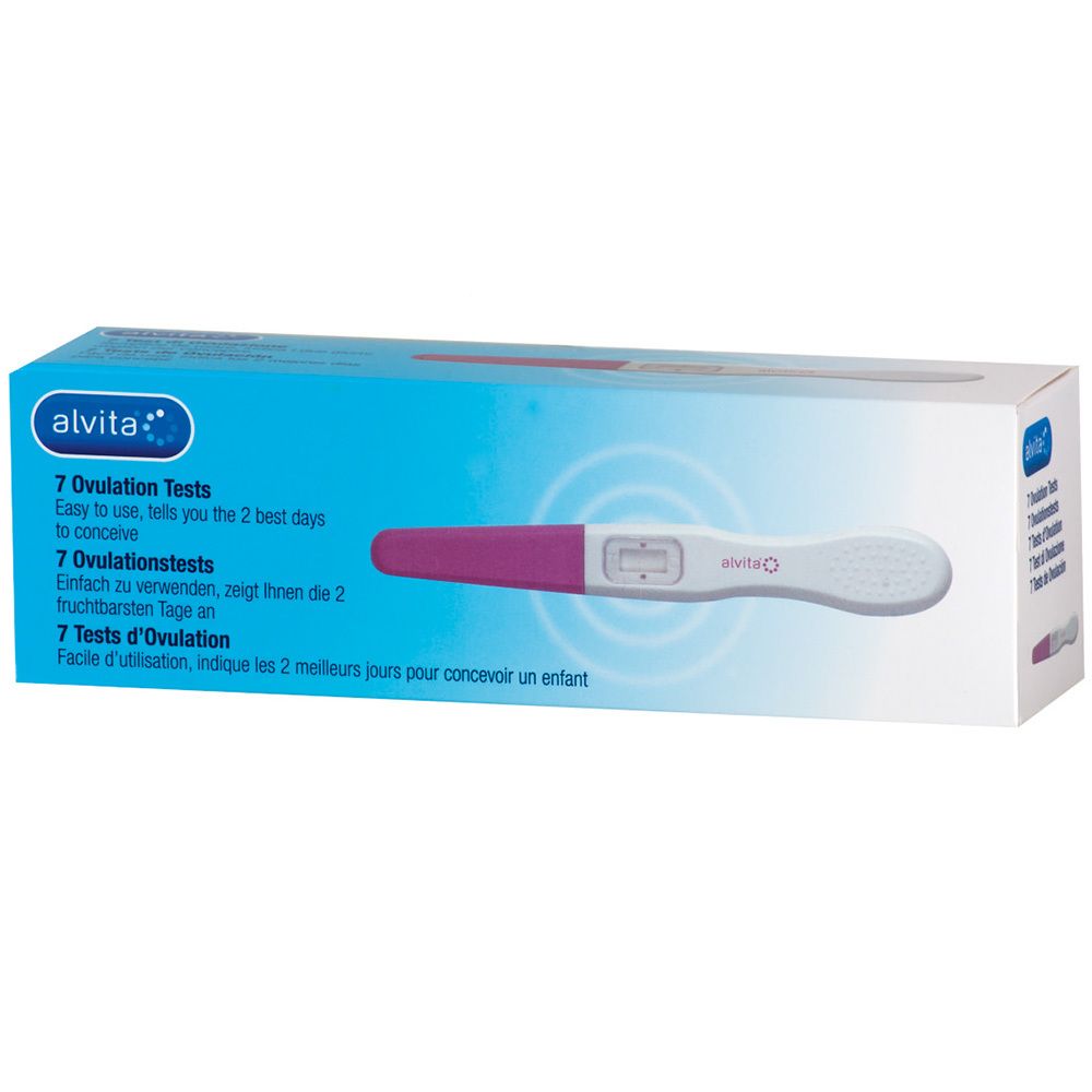 Alvita Ovulationstest 7 St Test