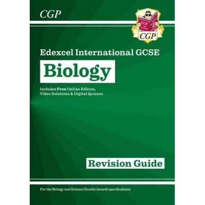 Edexcel International GCSE Biology Revision Guide: Including Online Edition, Videos and Quizzes, Taschenbuch von Cgp Books, CGP Books