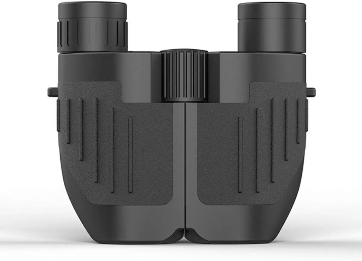INF Jumelles Noires 10x25 - Haute Définition, Vision Nocturne Faible Luminosité, Compactes et Légères