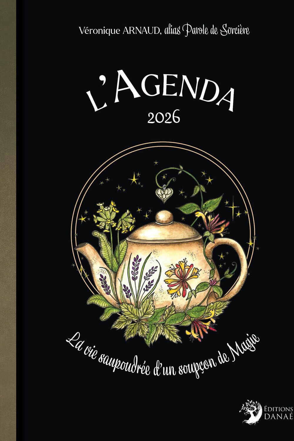 Véronique Arnaud - L'agenda 2026 : la vie saupoudrée d'un soupçon de magie - Preis vom 30.09.2026 09:01:18 h