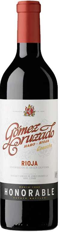 Vino Gómez Cruzado Honorable 2021 - Elegancia española con graduación de 14,50%