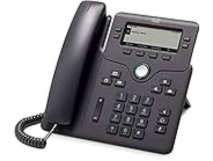 Cisco Téléphone VoIP pour systèmes téléphoniques multiplateformes avec Adaptateur d'alimentation CE