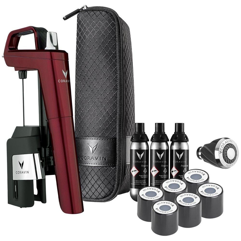 Coravin Timeless Six Plus wijnopbergsysteem Bourgogne-model