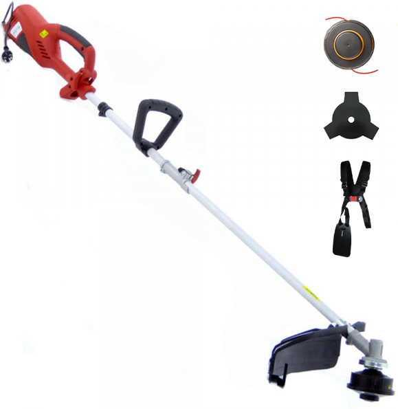 GeoTech BC 1400 Combi - Débroussailleuse électrique - 1400 W