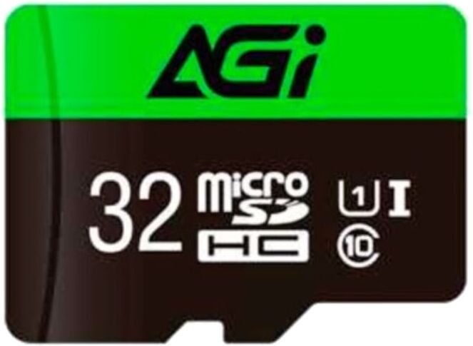 MEMÓRIA MICRO-SD AGI 32GB