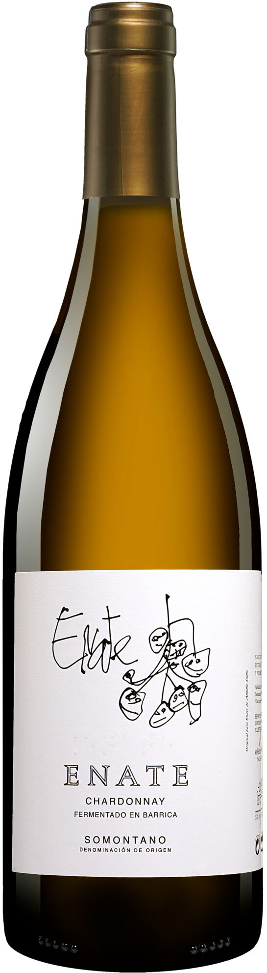 Enate Blanco Chardonnay Barrica 2023 14.5% Vol. Weißwein Trocken aus Spanien