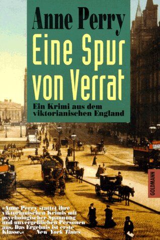 Anne Perry - Eine Spur von Verrat. Ein Krimi aus dem viktorianischen England. - Preis vom 12.10.2026 11:37:12 h