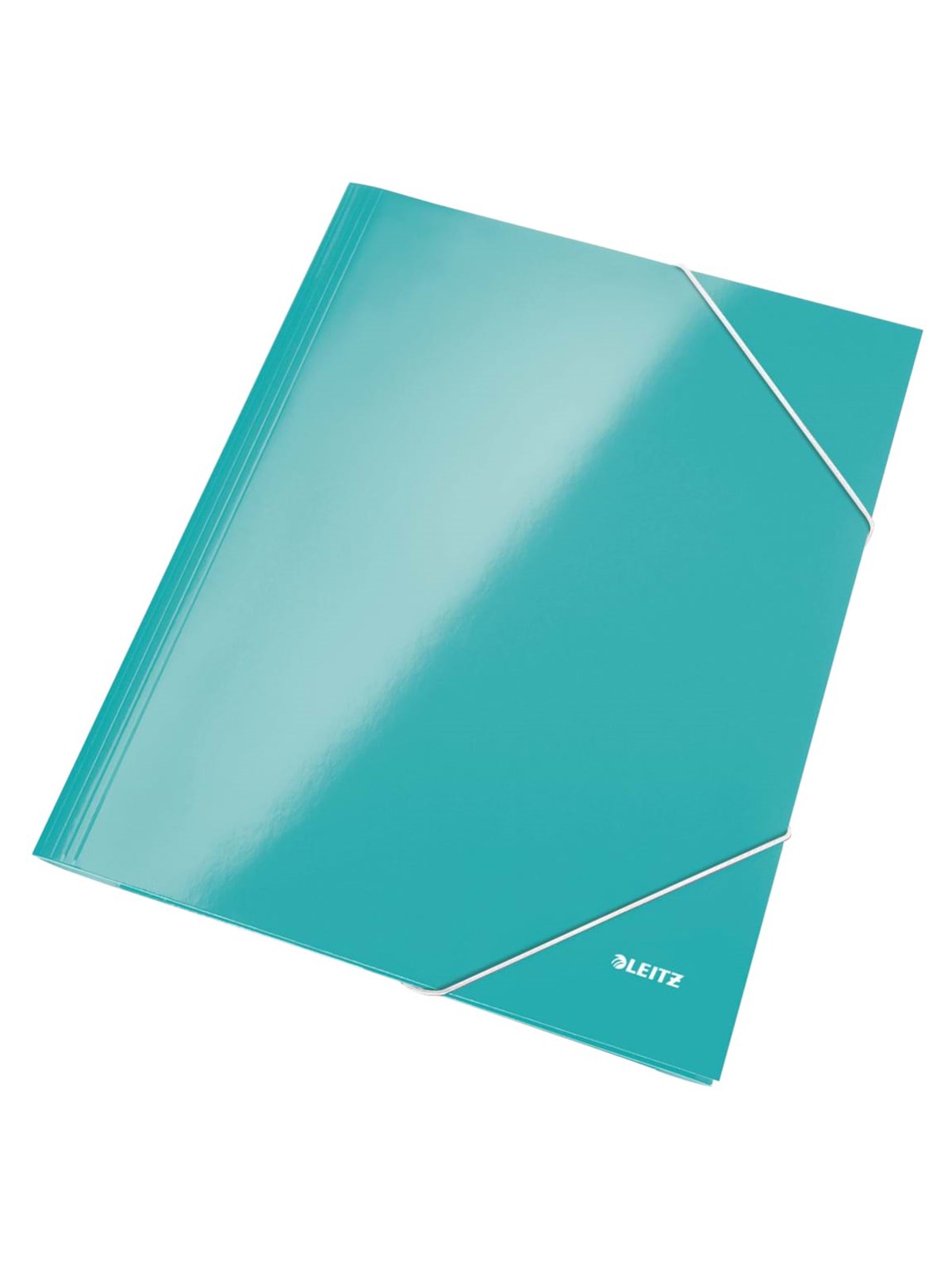 Leitz WOW Eckspannermappe Eisblau