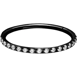 Titan Segmentring Clicker EINGEFASSTE KRISTALLE