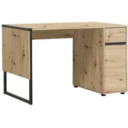 BEGABINO Schreibtisch Marseille Holzoptik Artisan-Eiche