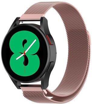 Everyday Crate Huawei Watch 4 4 Pro Milanese Magnetic Watch Band Premium Metal Watch Strap pink