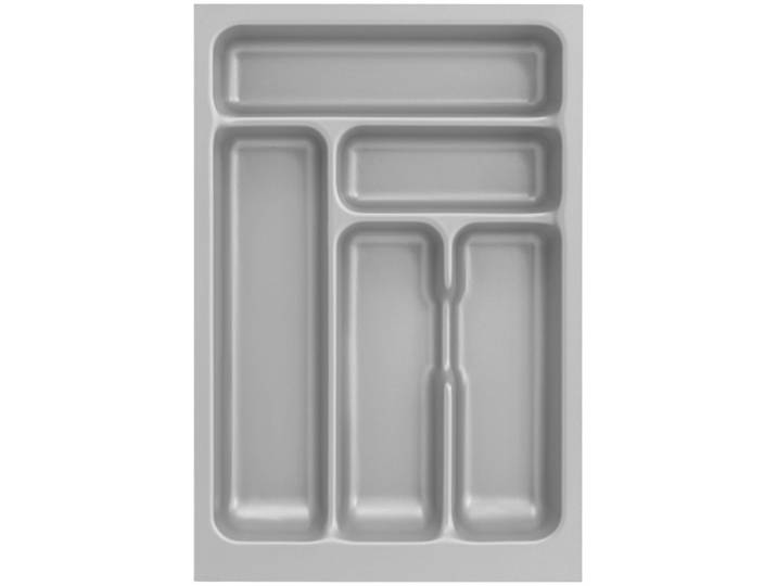 Besteckeinsatz OPTIFIT Odense , grau, B:31,8cm H:5cm T:47,3cm, Schubladeneinsätze, Besteckeinsatz, Breite 40 cm, passend für Schubkästen der Serien Faro, Kalmar, Mini…