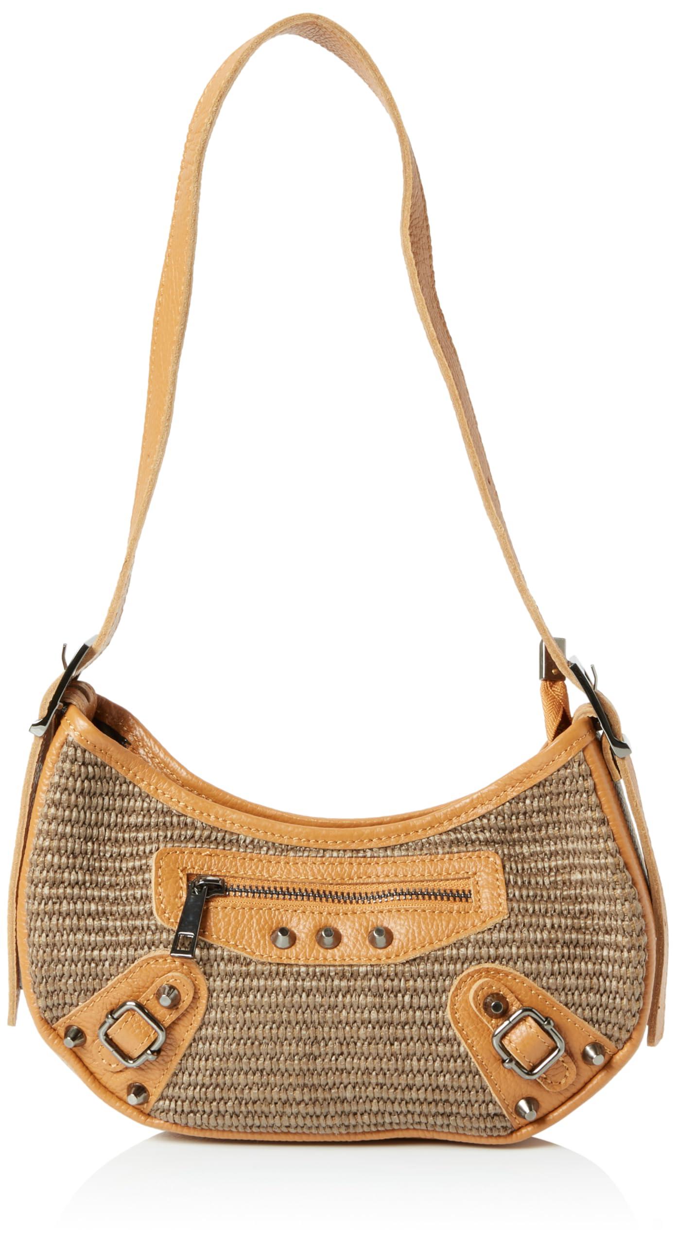 aleva Damen Umhängetasche 27028004-AL04, Kamel, onesize