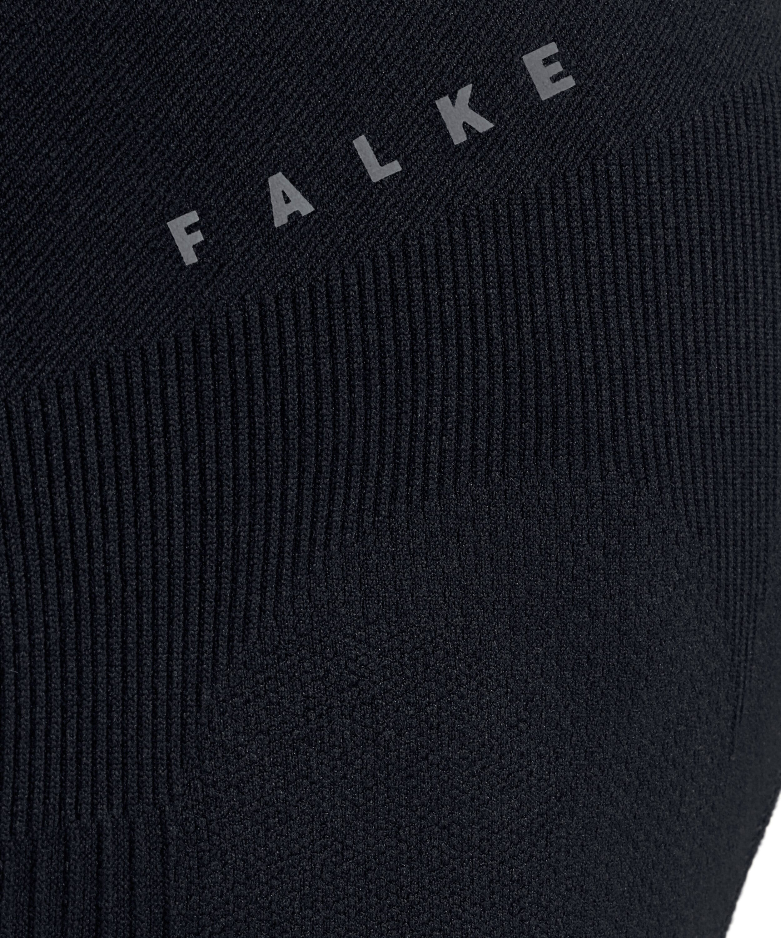 Skimütze FALKE "Training", Jungen, Gr. S/M, schwarz (schwarz (3000)), Mützen