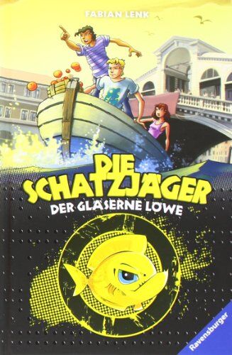 Fabian Lenk - Die Schatzjäger 3: Der gläserne Löwe - Preis vom 02.10.2026 23:42:20 h