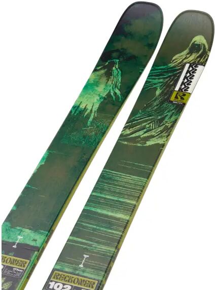 Freeride Ski K2 Reckoner 102 (170cm - Grün)