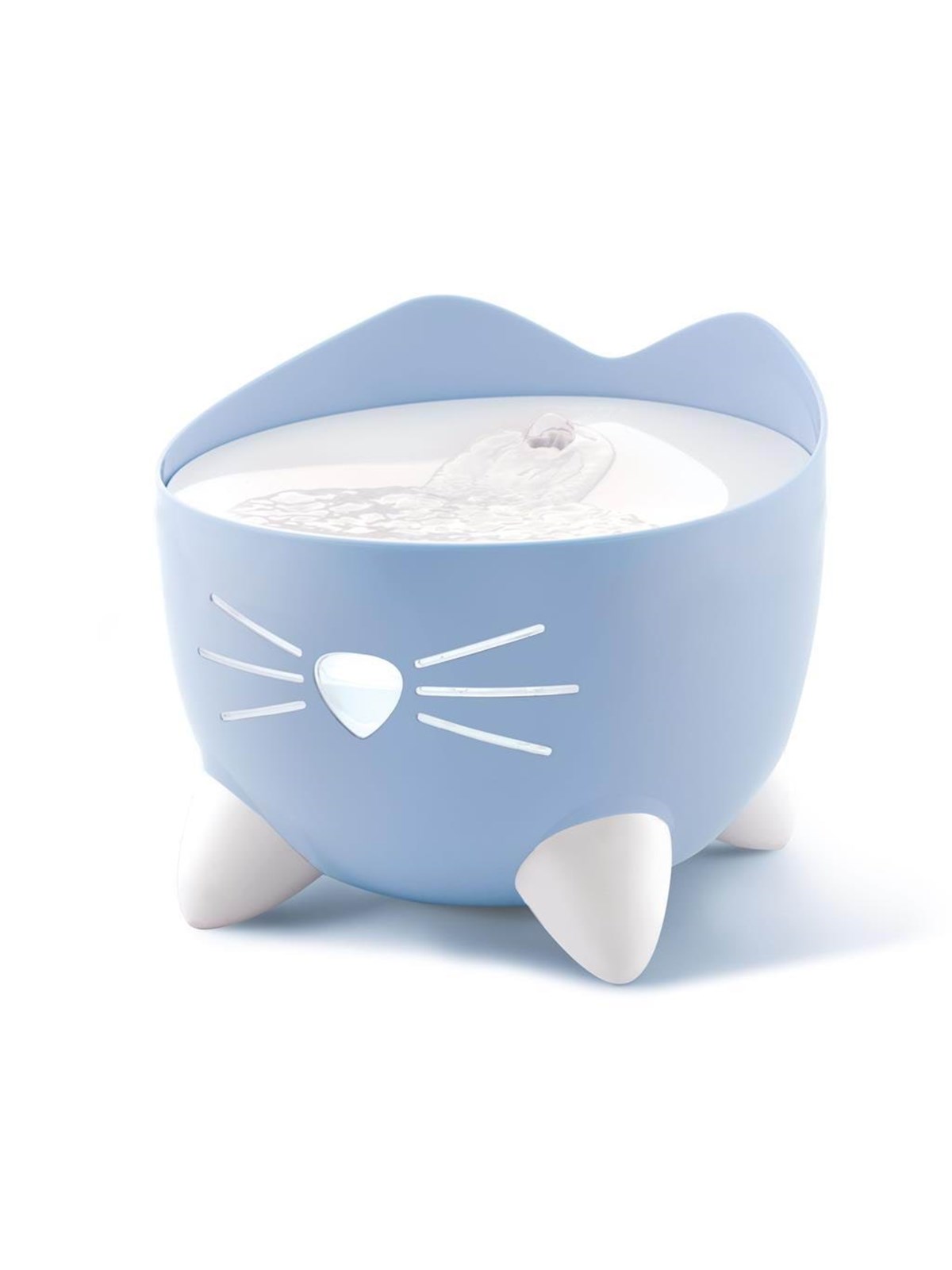 Catit Pixi Trinkbrunnen, Hellblau