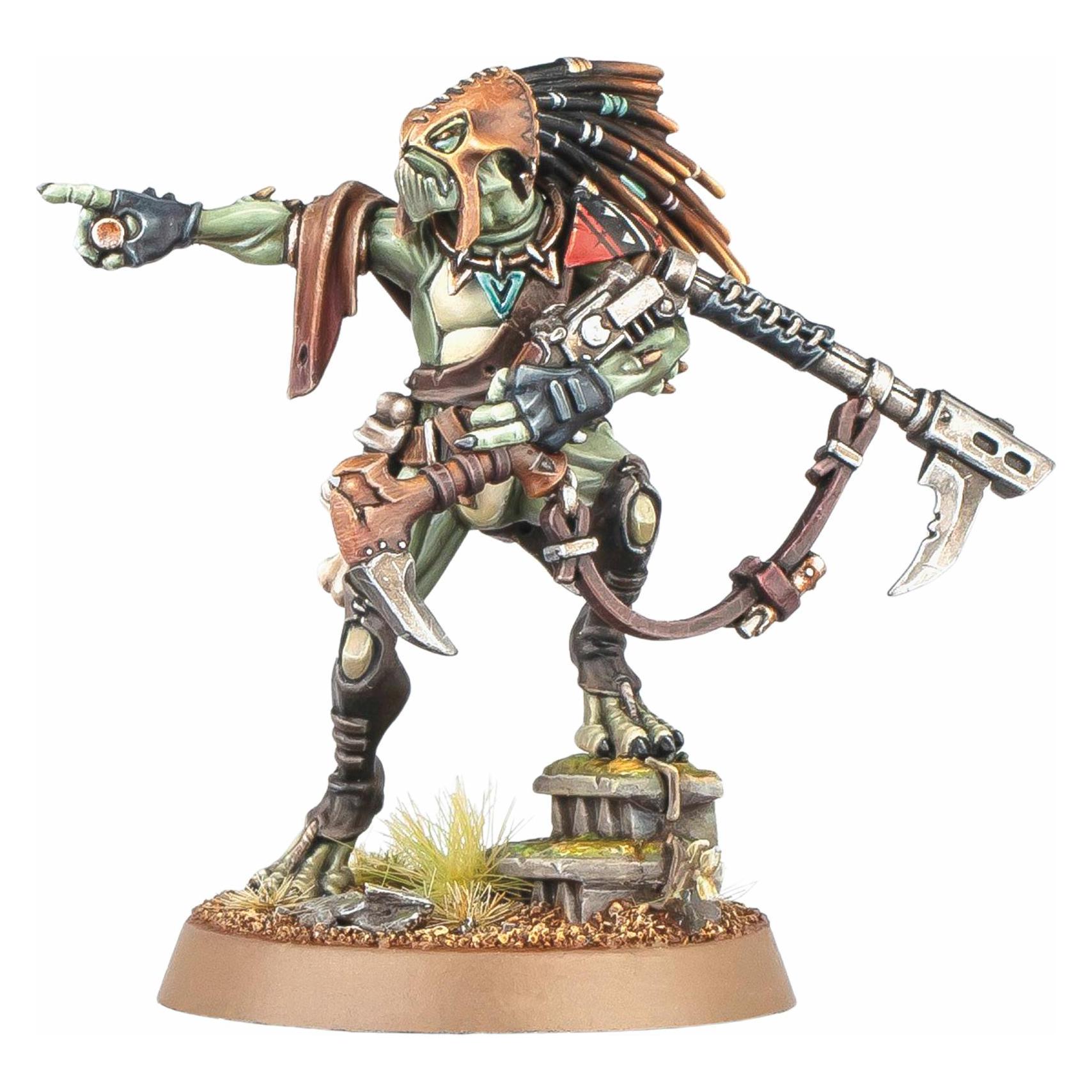 Games Workshop Kroot Trail Shaper (2024) (Kunststoff) (56-57)